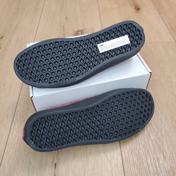 Vans Sport Low Burgundy Brown Pink VF 508357 Mens Size 7 Women 8.5 Leather Suede - Picture 6 of 10